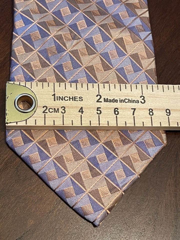 Corbata de cuello Joseph Abboud 100 % seda para hombre Foto 4 de 4