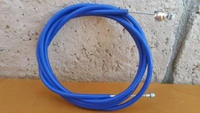 BLUE Cable & Housing BRAKE CABLE Casing Bicycle Universal BIKE Mountain Road BMX