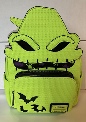 Oogie Boogie Loungefly mini Backpack Disney Parks Nightmare  display picture 3
