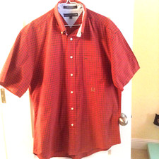 Tommy Hilfiger Men LOGO shirt  sz L