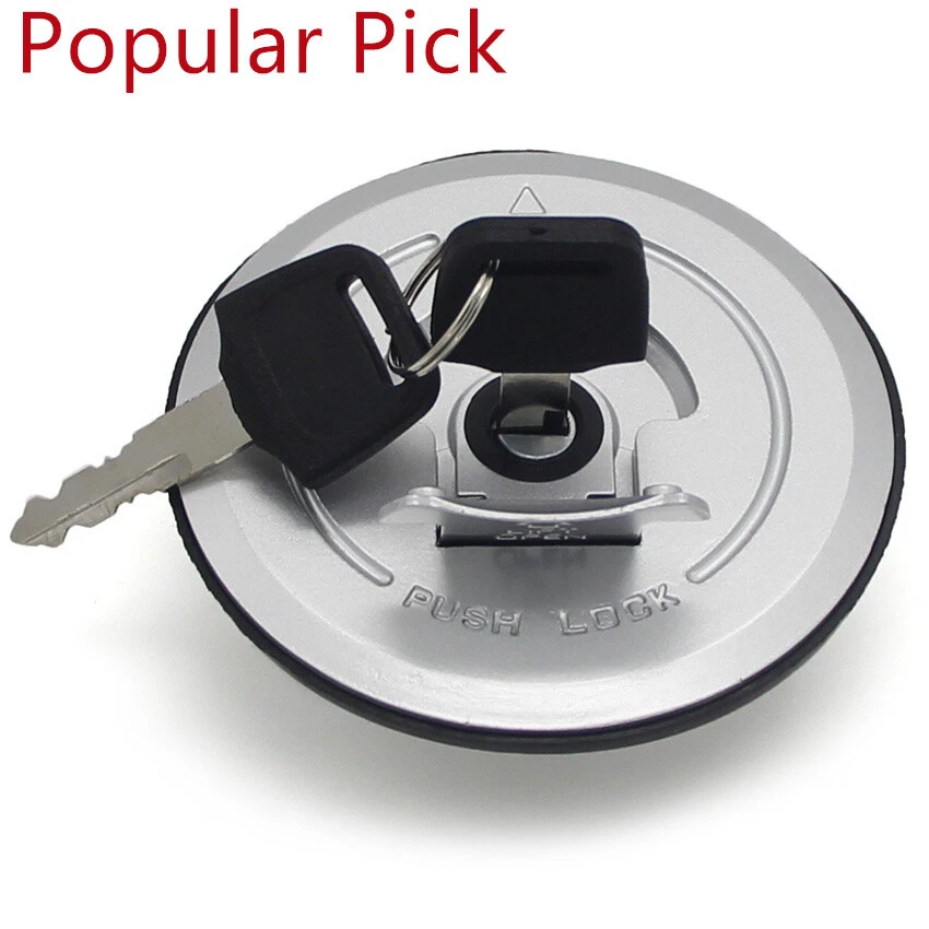 Tampa do tanque de combustível para Honda CB250 Hornet 1998-2010 CB300F 2015-2018 CB500F 2013-17 - Imagem 3 de 4