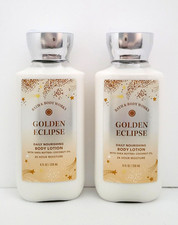 Bath Body Works Golden Eclipse Daily Nourishing Body Lotion 8 oz New Set of 2