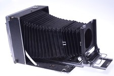 LINHOF TECHNIKA 13X18CM 5X7 II CAMERA WORKS W/ VIEWING HOOD GROUND GLASS