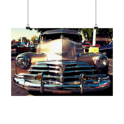 Chevrolet Fleetline Lowrider Bomb Chevy Low Rider Garage Art Man