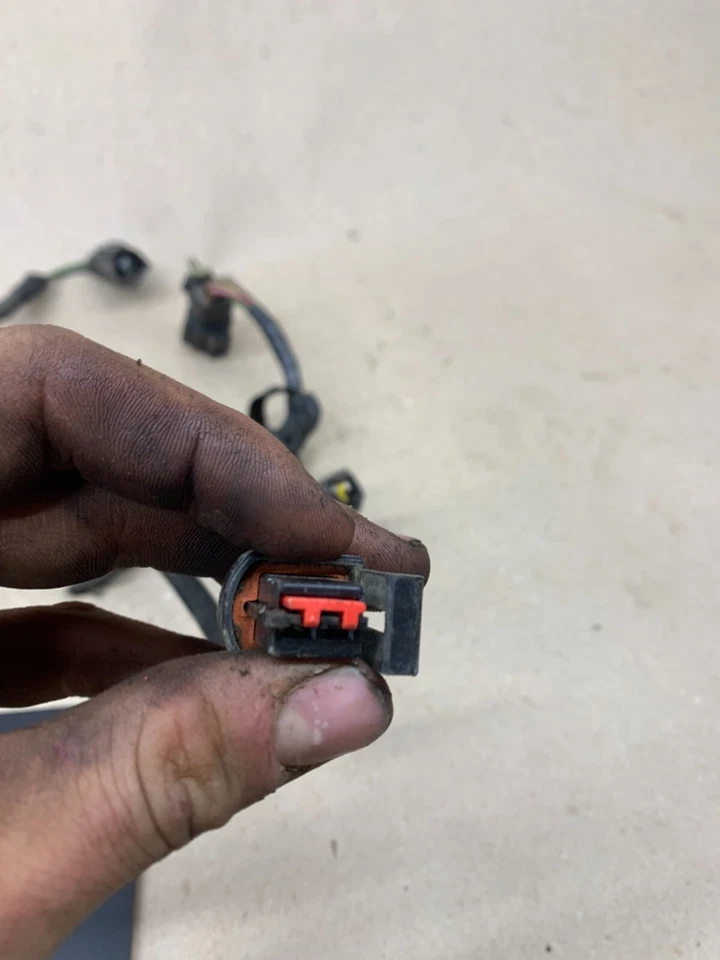 Ford Ranger Mustang 1989 1990 1992? ARNÉS DE CABLEADO INYECTOR DE COMBUSTIBLE 2.3L 4CYL FUNCIONA Foto 3 de 4