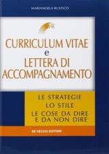 Curriculum vitae e lettera di accompagnamento [Paperback]