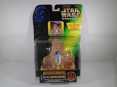 1996 KENNER--STAR WARS--ELECTRONIC POWER F/X R2-D2 FIGURE (NEW)