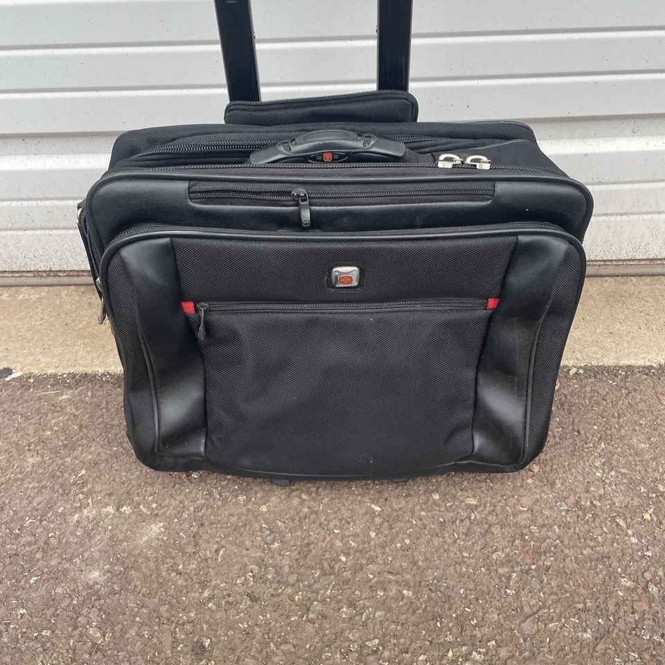 Maletín con ruedas para computadora portátil Wenger Swiss Gear The Potomac Foto 2 de 4