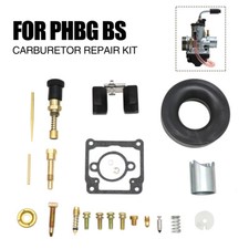 Kit de reconstrucción de reparación de carburador Dellorto PHBG BS 21 mm junta flotante obturador deslizante