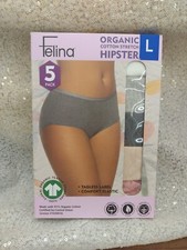 Felina Women's 5 Pack Panties Large