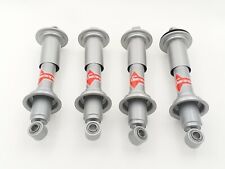 SET 4 NEW JAGUAR XJS XJ6 XJ12 REAR KYB SHOCKS ABSORBER DAMPER CAC9091 CBC5742