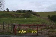 Photo 6x4 Track to Manor Farm Tealby River Rase runs through the field in c2014