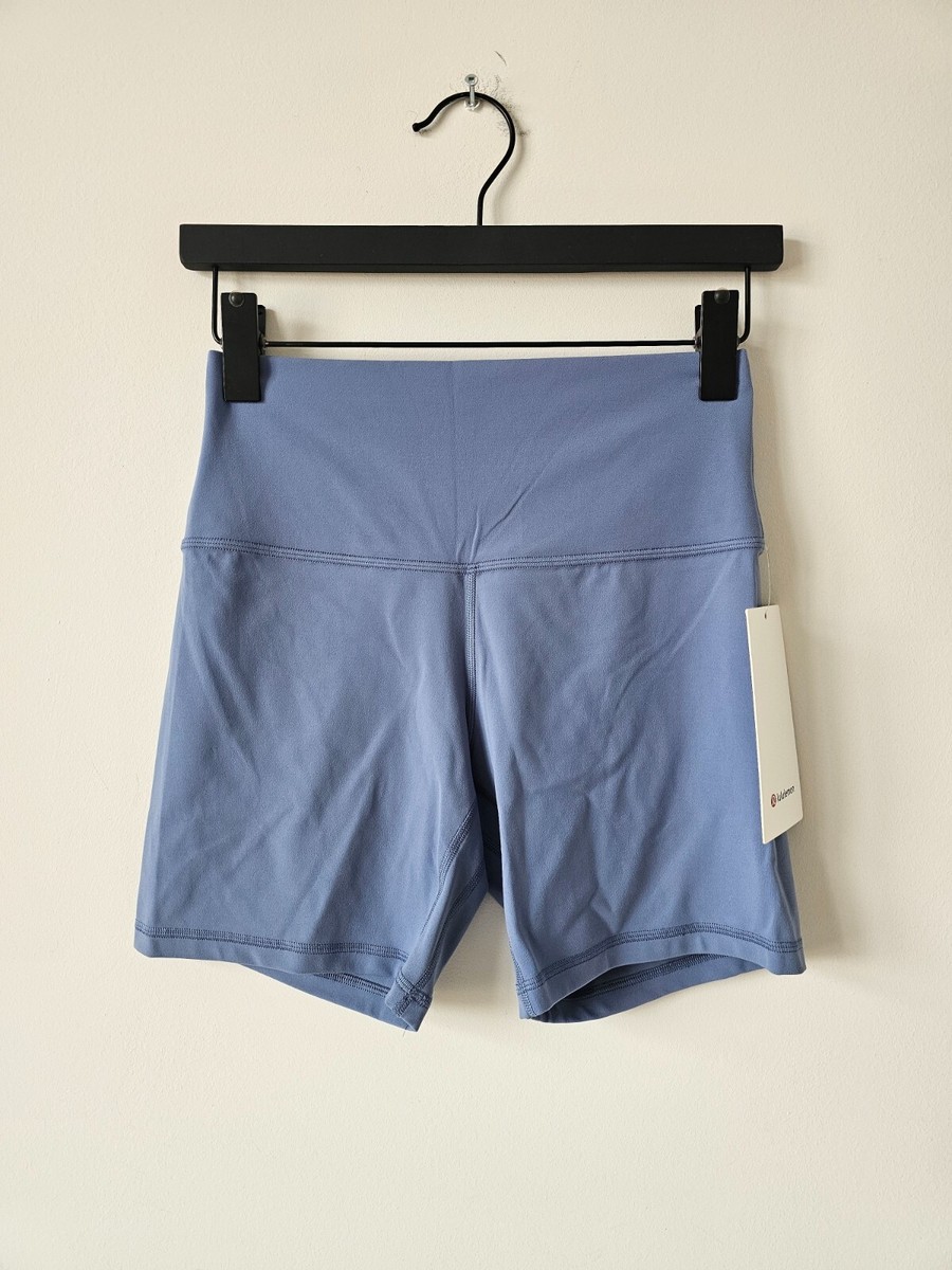 NWT LULULEMON WSDN Denim Blue Buttery Soft Align High Rise