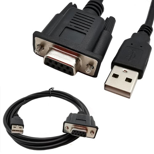 Efficient USB to RS232 9Pin Serial Communication Cable for Various Systems - Afbeelding 2 van 8