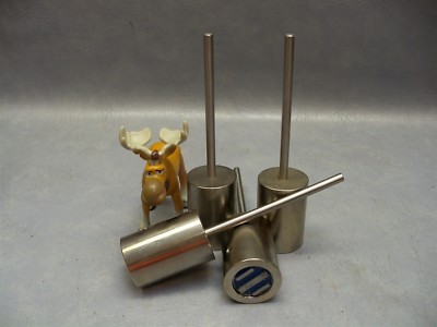 MPM Magnetic Board Support Holder Tooling Pin 6'' x 1-1/2'' Circle Lot of 4
