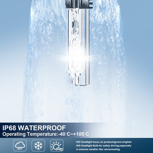 For Acura TSX 2009-2014 6X Combo HID LED Headlight High Low+LED Fog Light Bulbs - Bild 5 von 12