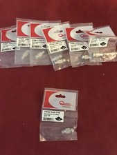  QTY 7 RCA Female to F Male Adapter, NEW