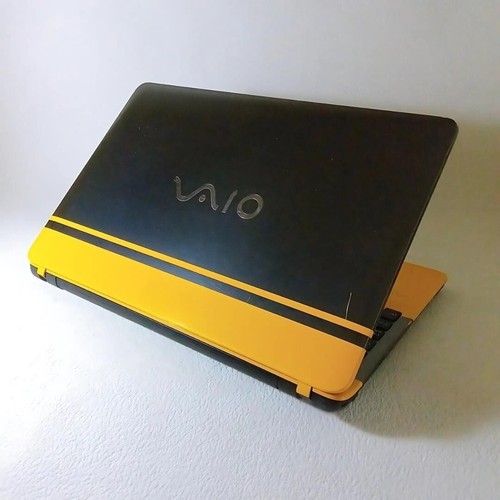 SONY VAIO C15 VJC151C11N Celeron SSD 480GB RAM 8GB 15.6 inches Yellow - Afbeelding 8 van 11