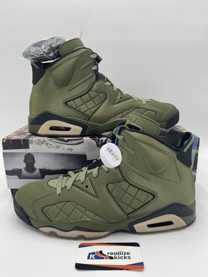 Mens Size 12 - Nike Air Jordan 6 Pinnacle Promo Flight Jacket (AH4614-303) NEW!