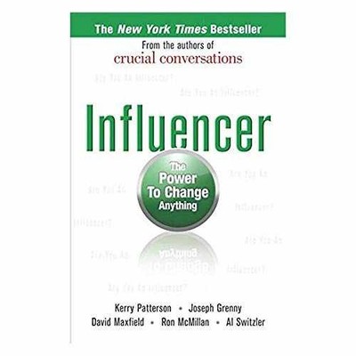 Influencer: The Power to - Hardcover, by Patterson Kerry; Grenny - Very Good l