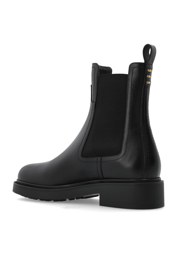 Fendi - Women - Chelsea boots Filo - Black thumbnail 5