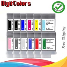 Any 5 Colors Ink Tank Cartridge PFI-106 for Canon IPF 6400s 6400se 6400 6450