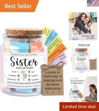 Easter Day Gifts For Sister - Inspirational, Birthday Gift For Sister, Sister...