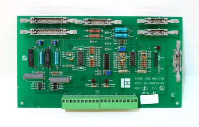 Liebert Emerson 02-790832-00 Rev 1 Front End Monitor Board PLC UPS 0279083200