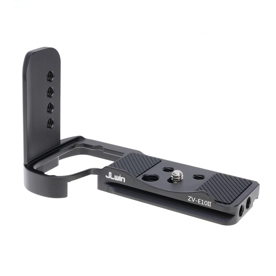 Arca L-Shaped Handle Grip with Quick Release QR Plate for Sony ZV-E10II Camera - Image 2 of 4
