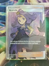 Acerola (Full Art) 142/147 Sm-Burning Shadows Holo on eBay