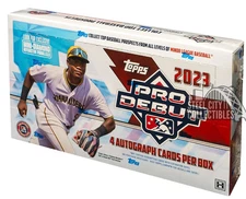 2023 Topps Pro Debut Foil & Chrome Color Numbered Parallels & Autos