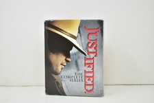 Justified: the Complete Series Blu-ray damaged case box