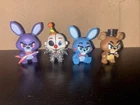 funko! fnaf mystery minis lot of 4