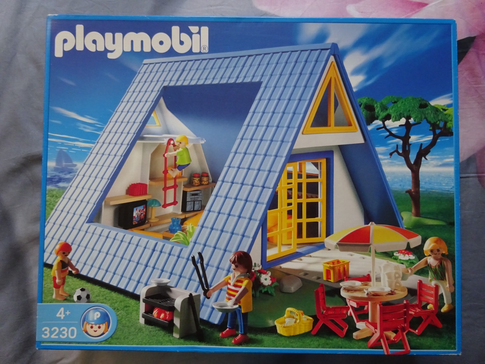 PLAYMOBIL 3230 Maison de vacances souvenirs d'enfance et complicité