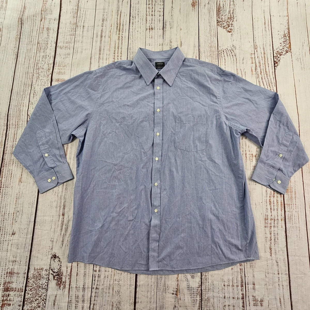 Arrow White Classic Fit Dress Shirts for Men for sale | eBay
