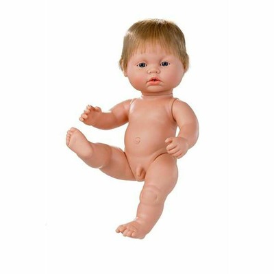 Bambola Beni Lagrimita con Gilet in Lana - Bambola Neonato 42 cm ANTONIO JUAN - AJ16279