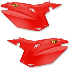 CYCRA 0520-1336 1CYC-2896-33 Side Number Panels Side Panels - Red - CRF