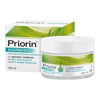 Priorin Aufbaukur / Haarmaske   glänzend & mehr Volumen 180ml PZN: 18878973