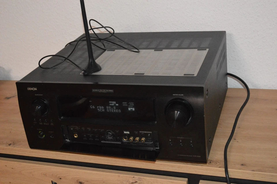 DENON Receiver AVR-4308 - Bild 3 von 4