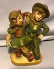 HUMMEL (?) FIGURES HAND PAINTED Japan - set of 4  — photo 4