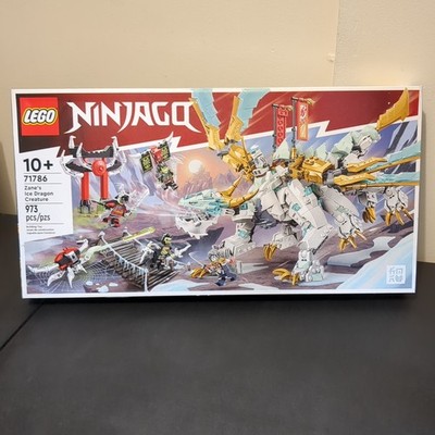 Lego 71786 Ninjago - Zane's Ice Dragon Creature MIB NEW Sealed | eBay