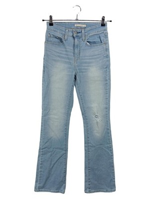 Levi's 725 High Rise Bootcut Jeans Gr. 27 Hellblau