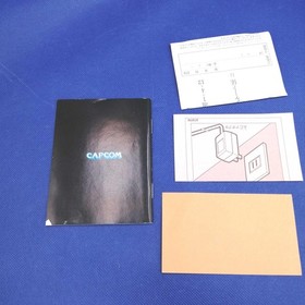 Famicom Software Model Number Sweet Home Capcom FJ937