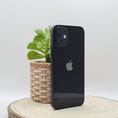 Apple iPhone 12 mini 128GB Mitternacht Schwarz - Sehr guter Zustand