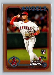 2024 Topps Series 2 - Kyren Paris #549 Gold /2024 (RC)