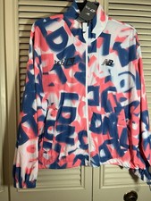New Balance Womens 2025 London Marathon Packable Running Jacket