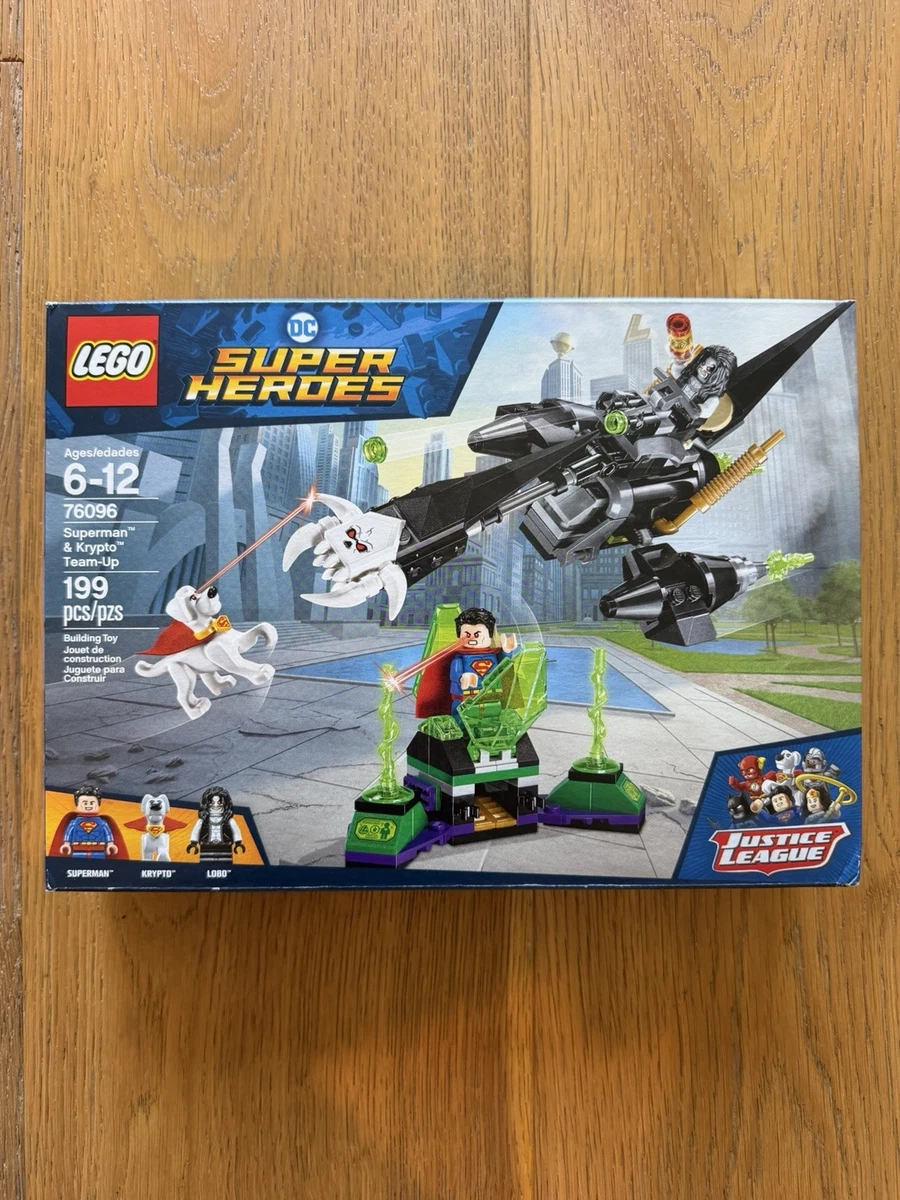 Superman & Krypto Team-Up LEGO (R) Complete Sets & Packs for sale