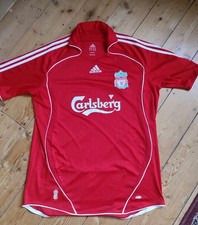Liverpool FC 2006/07 Home Football Shirt -  Carlsberg Size UK Large - Authentic 