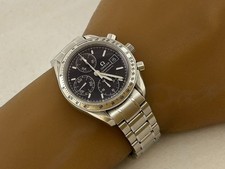 Omega Speedmaster Date 3513.50 Chronograph Automatic Mens Watch Excellent A5922 2