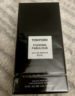 Tom Ford F  Fabulous 3.4oz  Eau de Parfum
